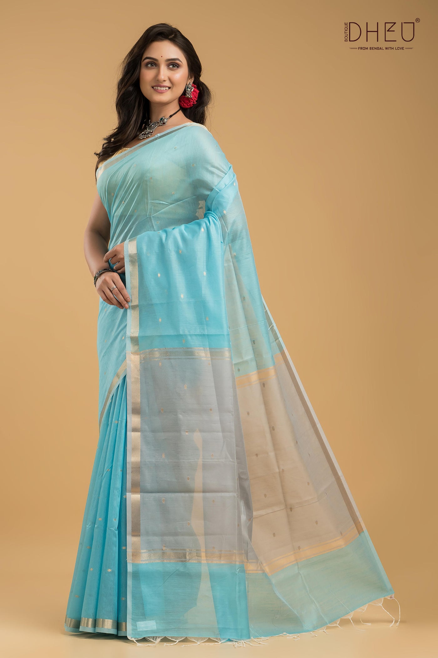 Exclusive Semi Maheswari Silk Saree