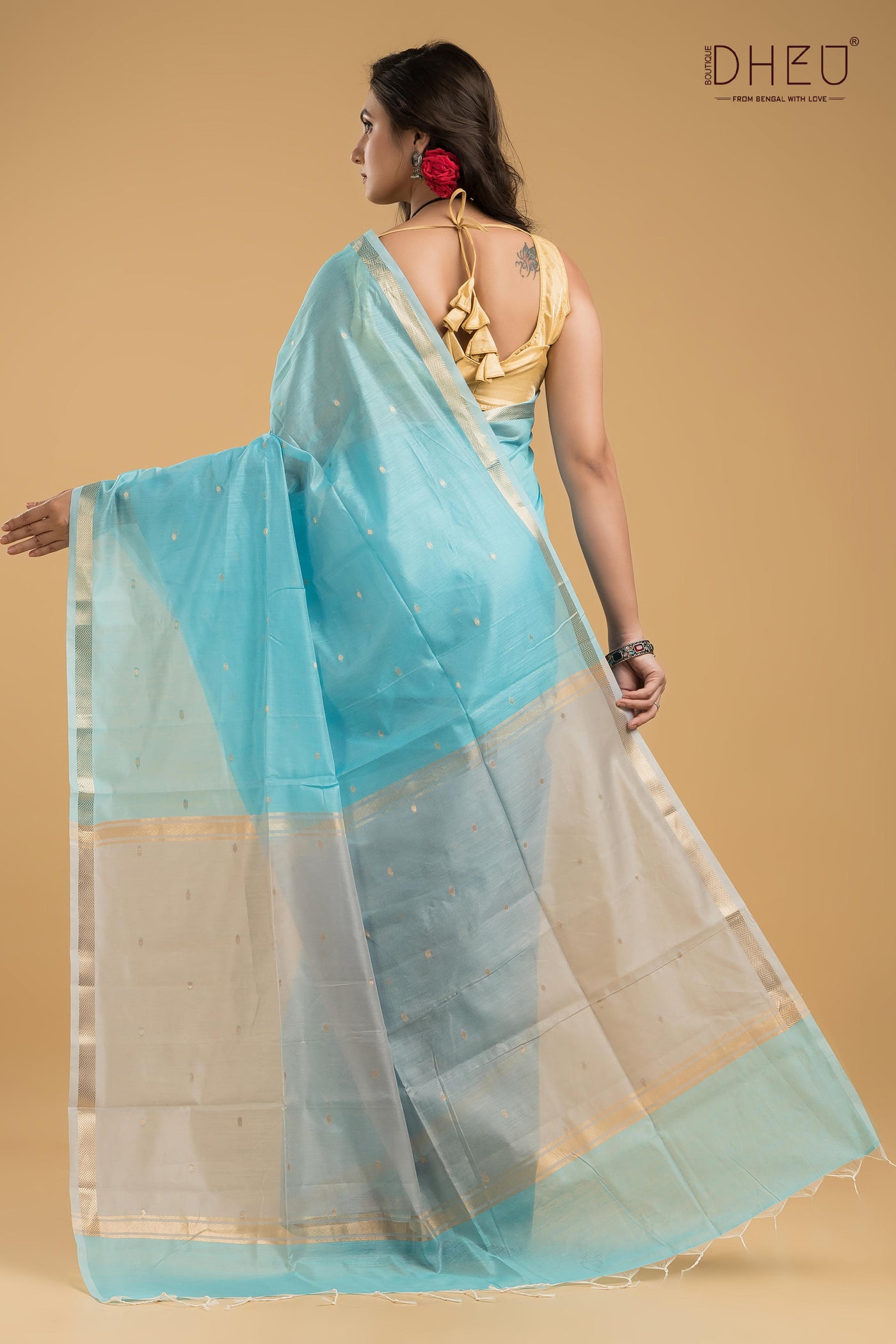 Exclusive Semi Maheswari Silk Saree