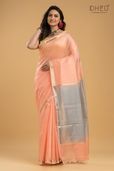 Exclusive Semi Maheswari Silk Saree