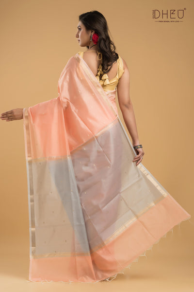 Exclusive Semi Maheswari Silk Saree