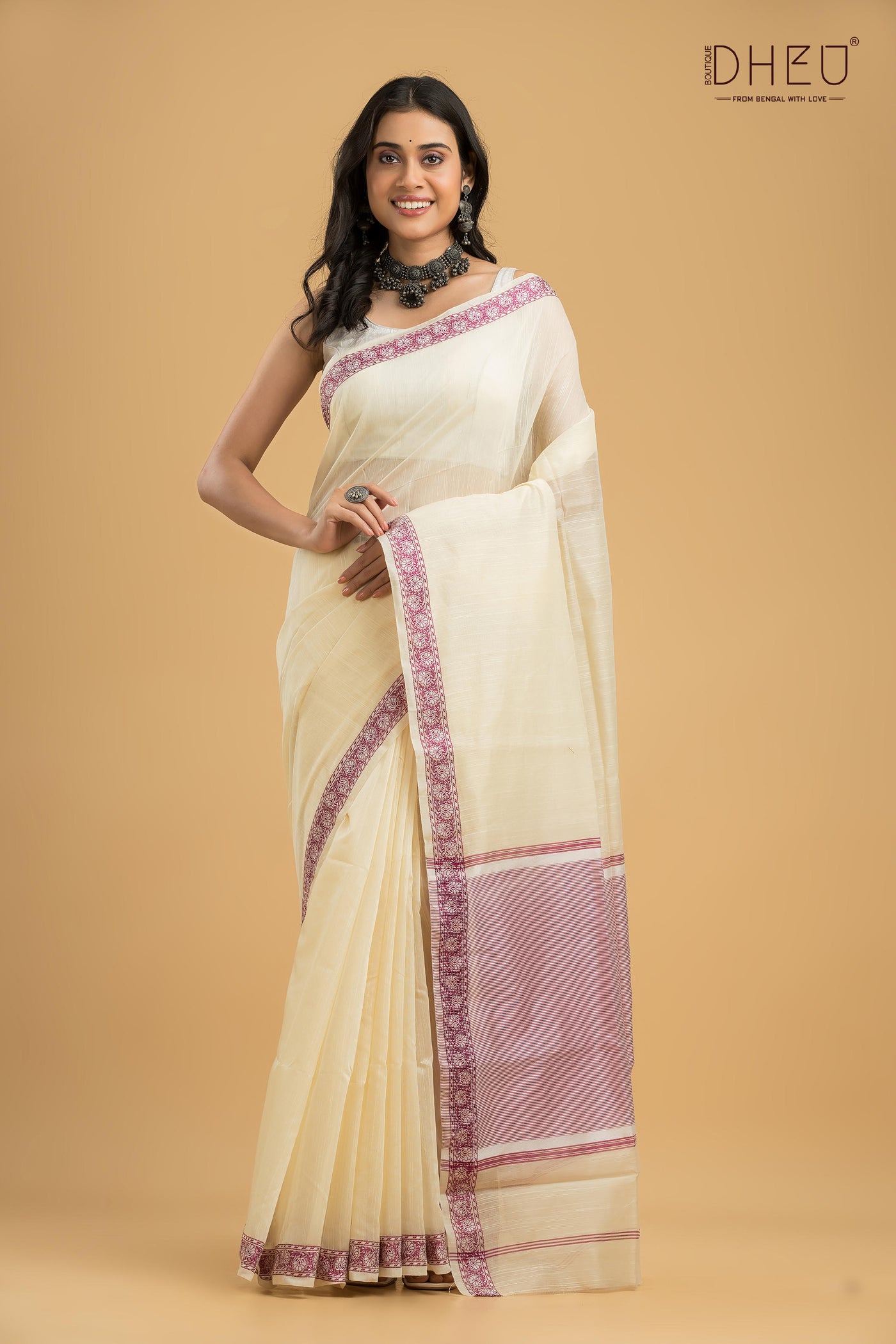 Handloom Cotton Silk Saree