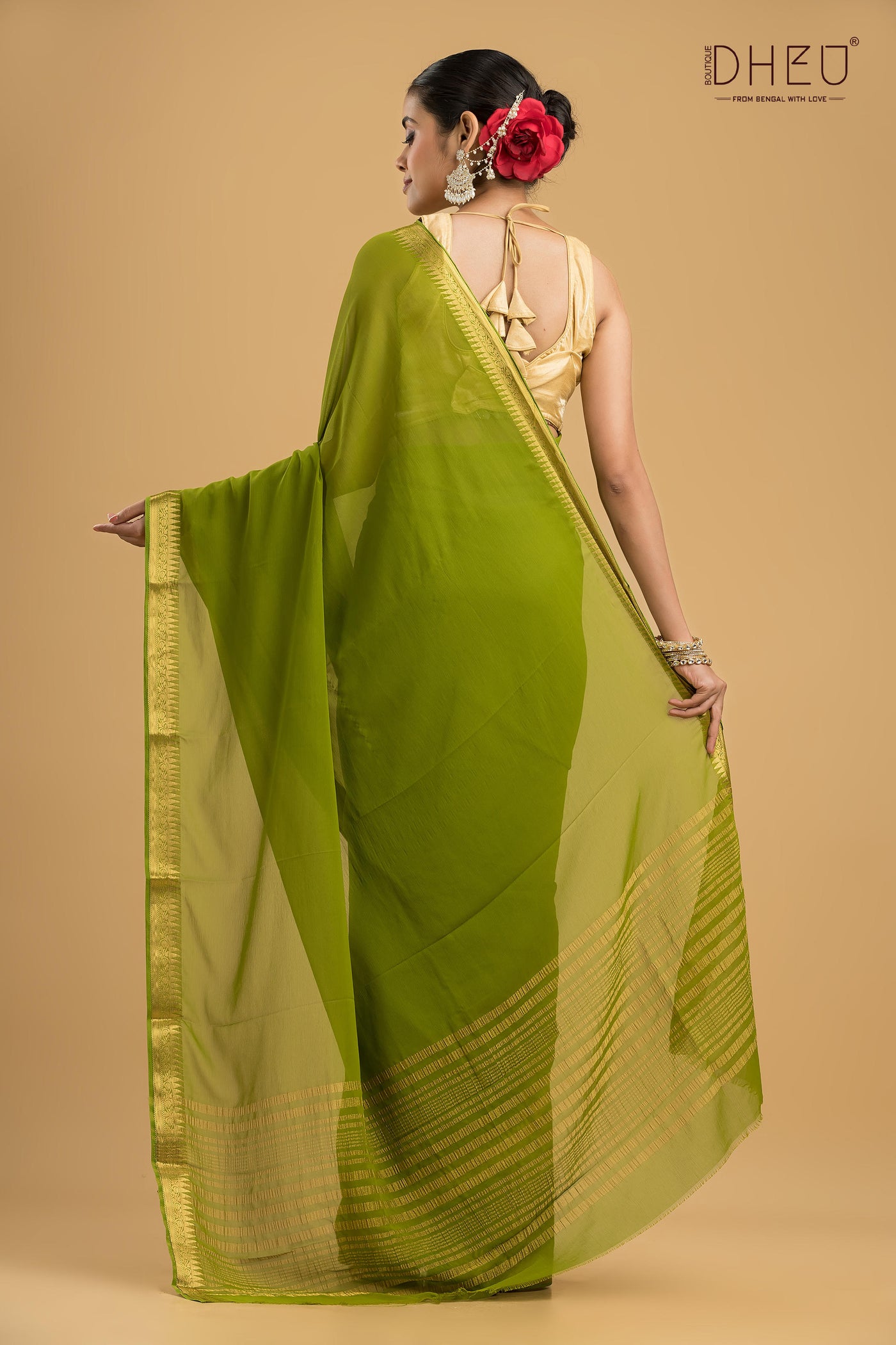 Exclusive Chiffon Silk Saree