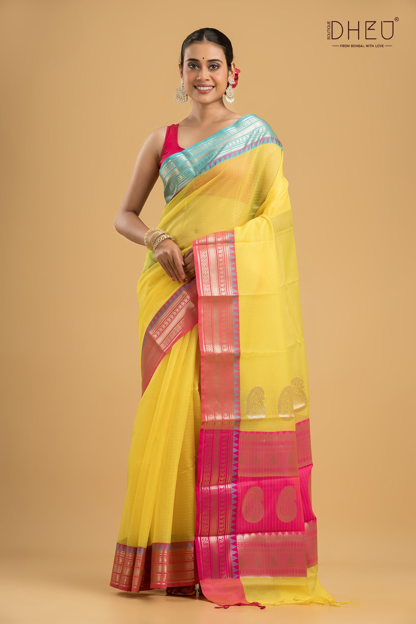 Designer Handloom Silk Saree