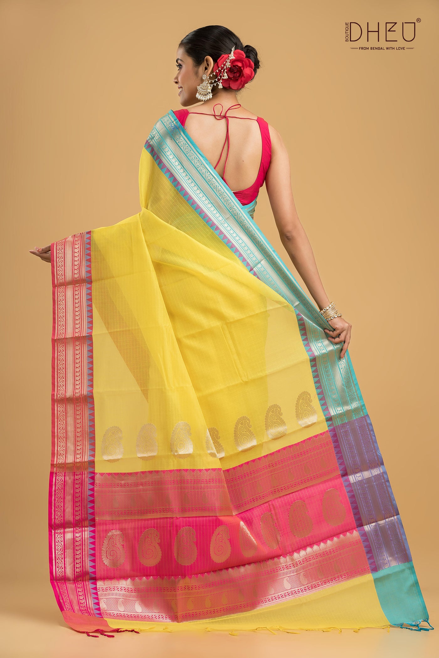 Designer Handloom Silk Saree