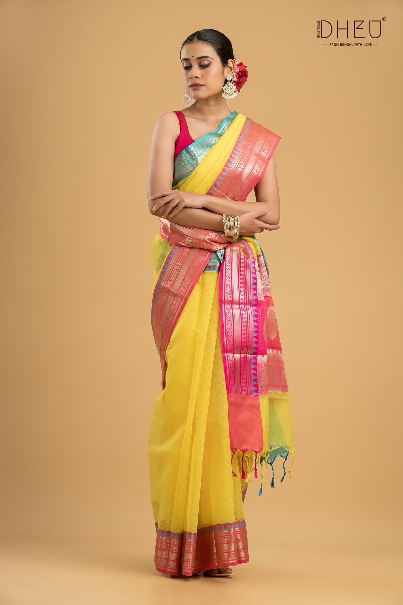 Designer Handloom Silk Saree