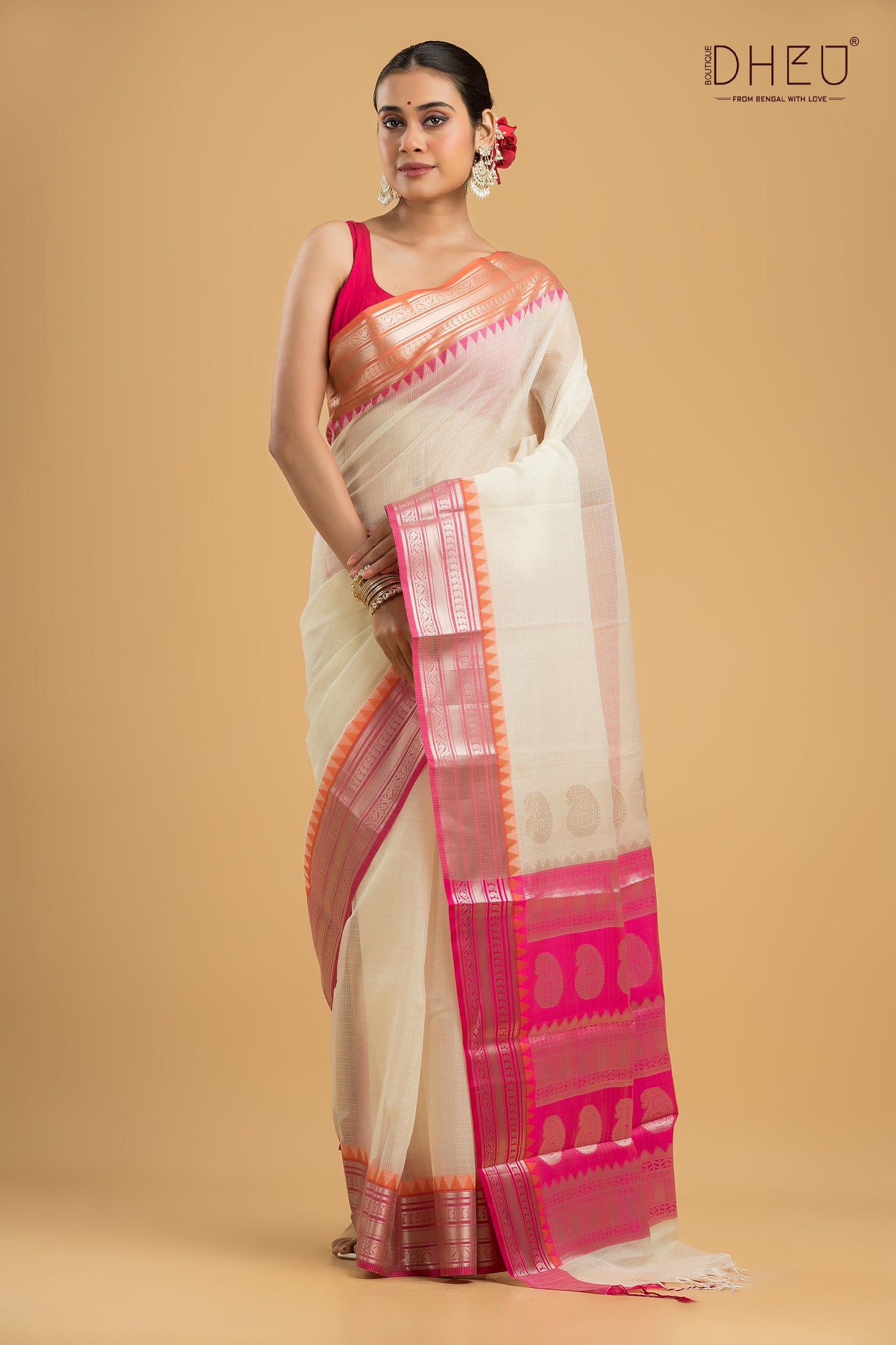 Designer Handloom Silk Saree