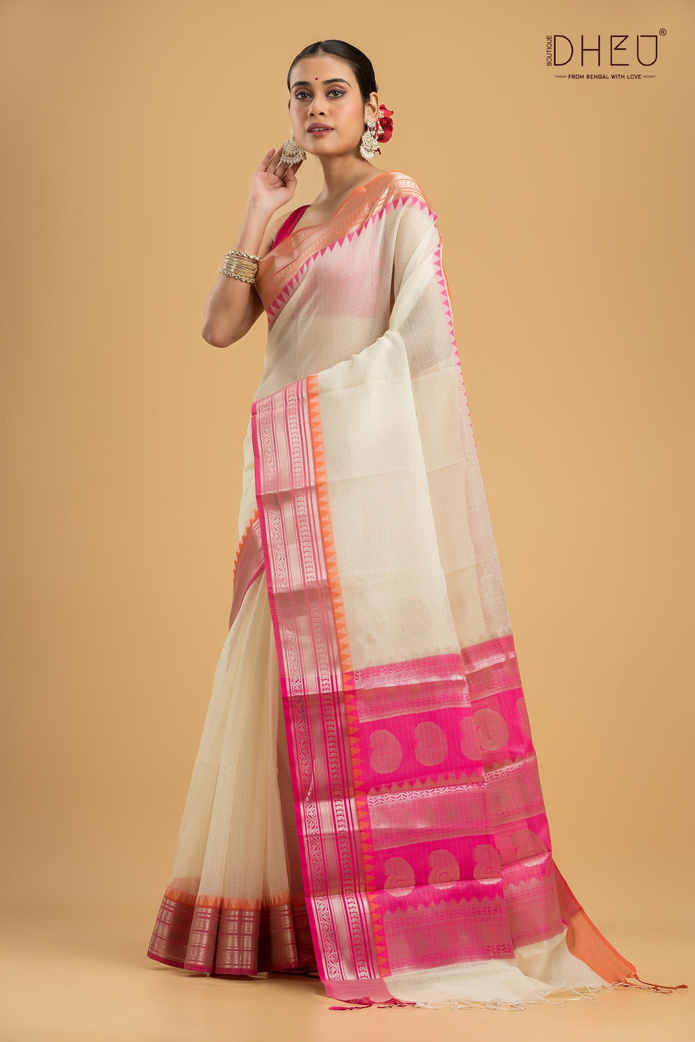 Designer Handloom Silk Saree