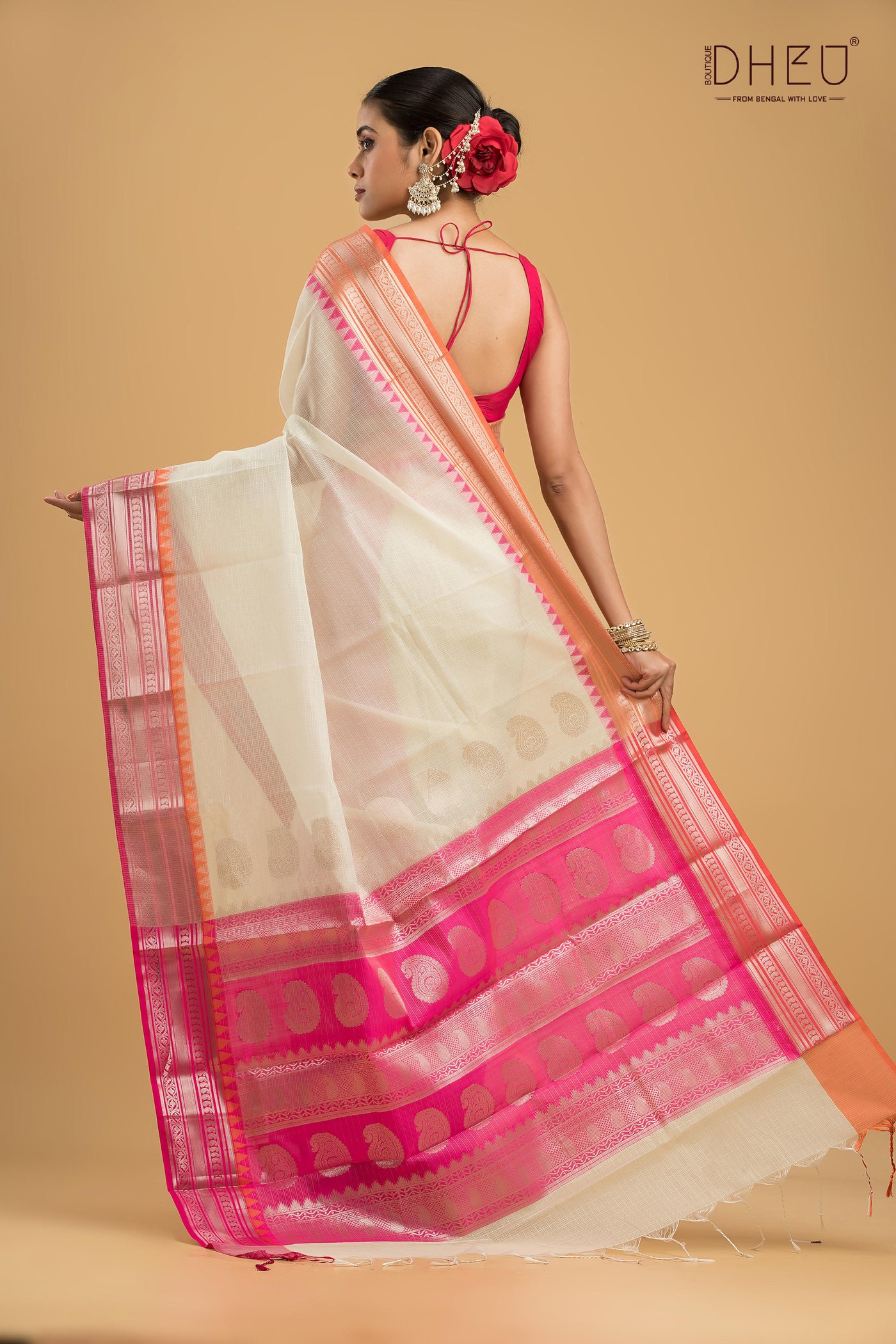 Designer Handloom Silk Saree