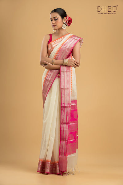 Designer Handloom Silk Saree