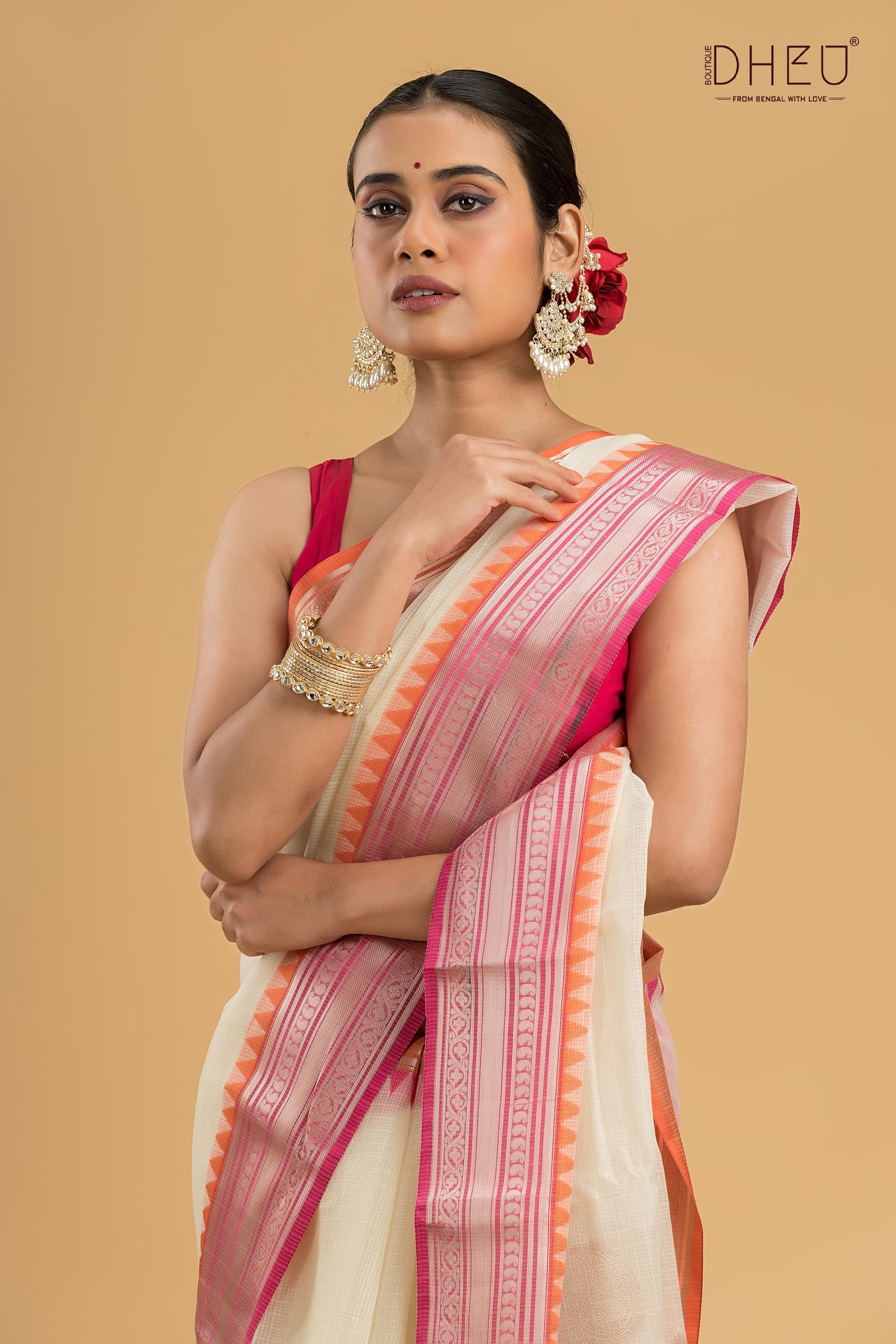 Designer Handloom Silk Saree