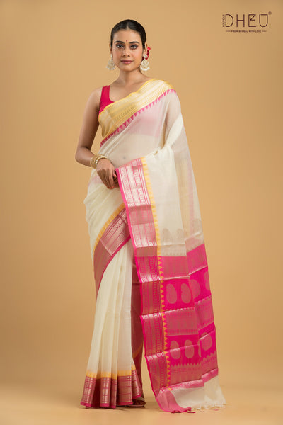 Designer Handloom Silk Saree