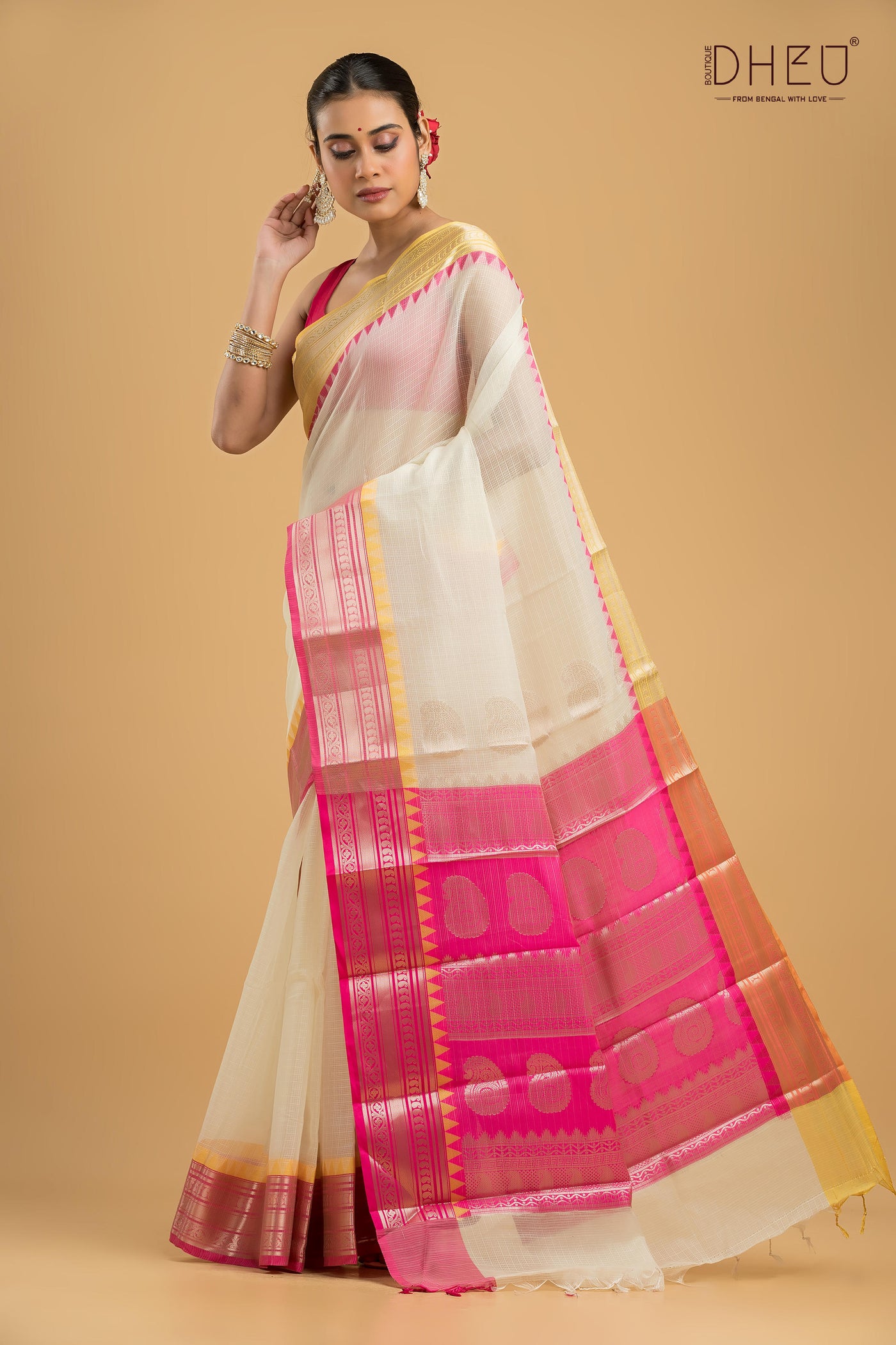 Designer Handloom Silk Saree