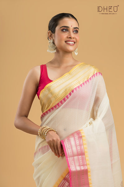 Designer Handloom Silk Saree