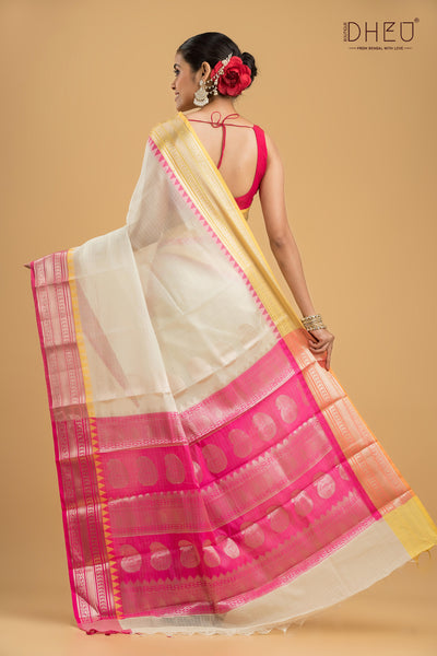 Designer Handloom Silk Saree