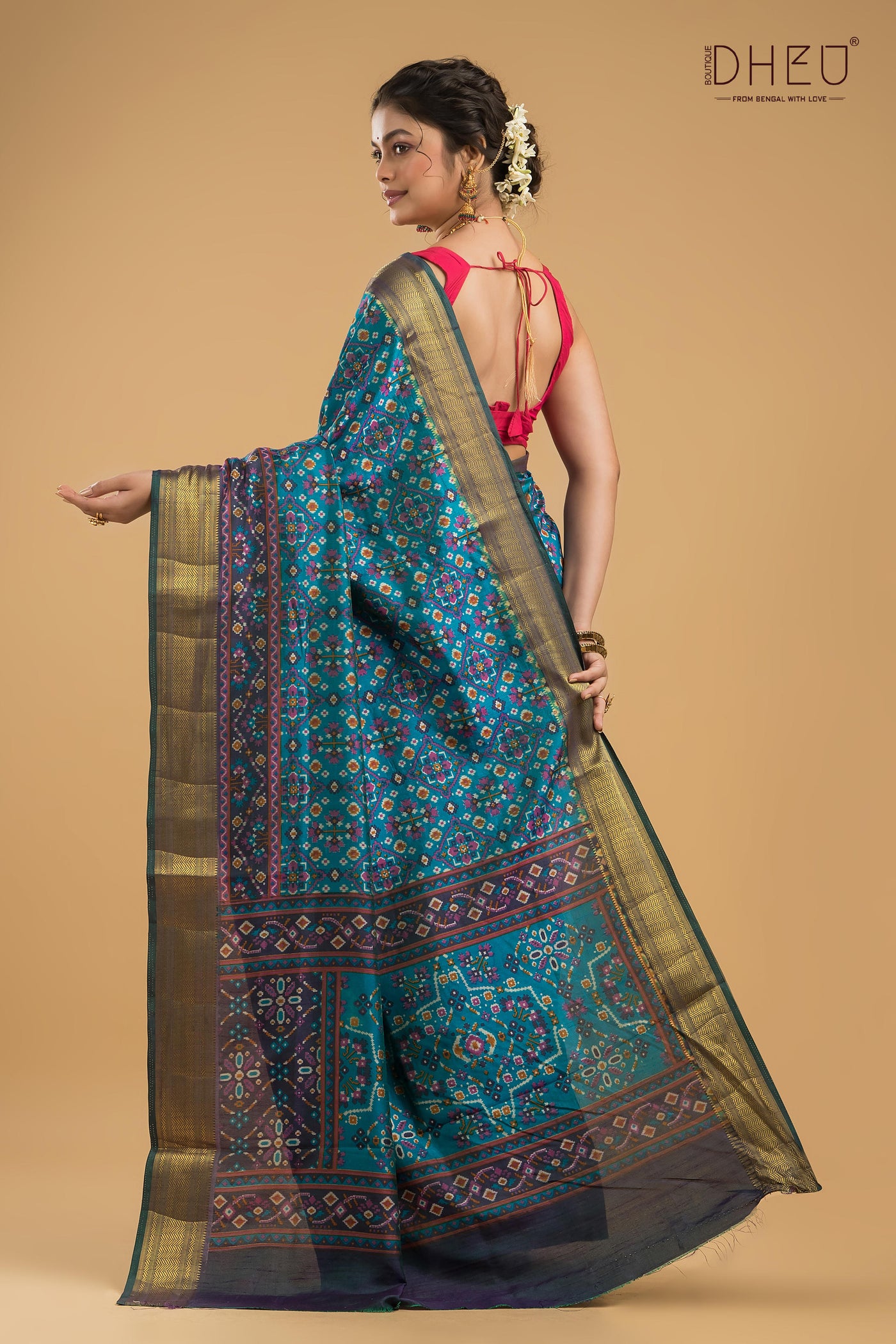 Exclusive Designer Patola Silk Saree