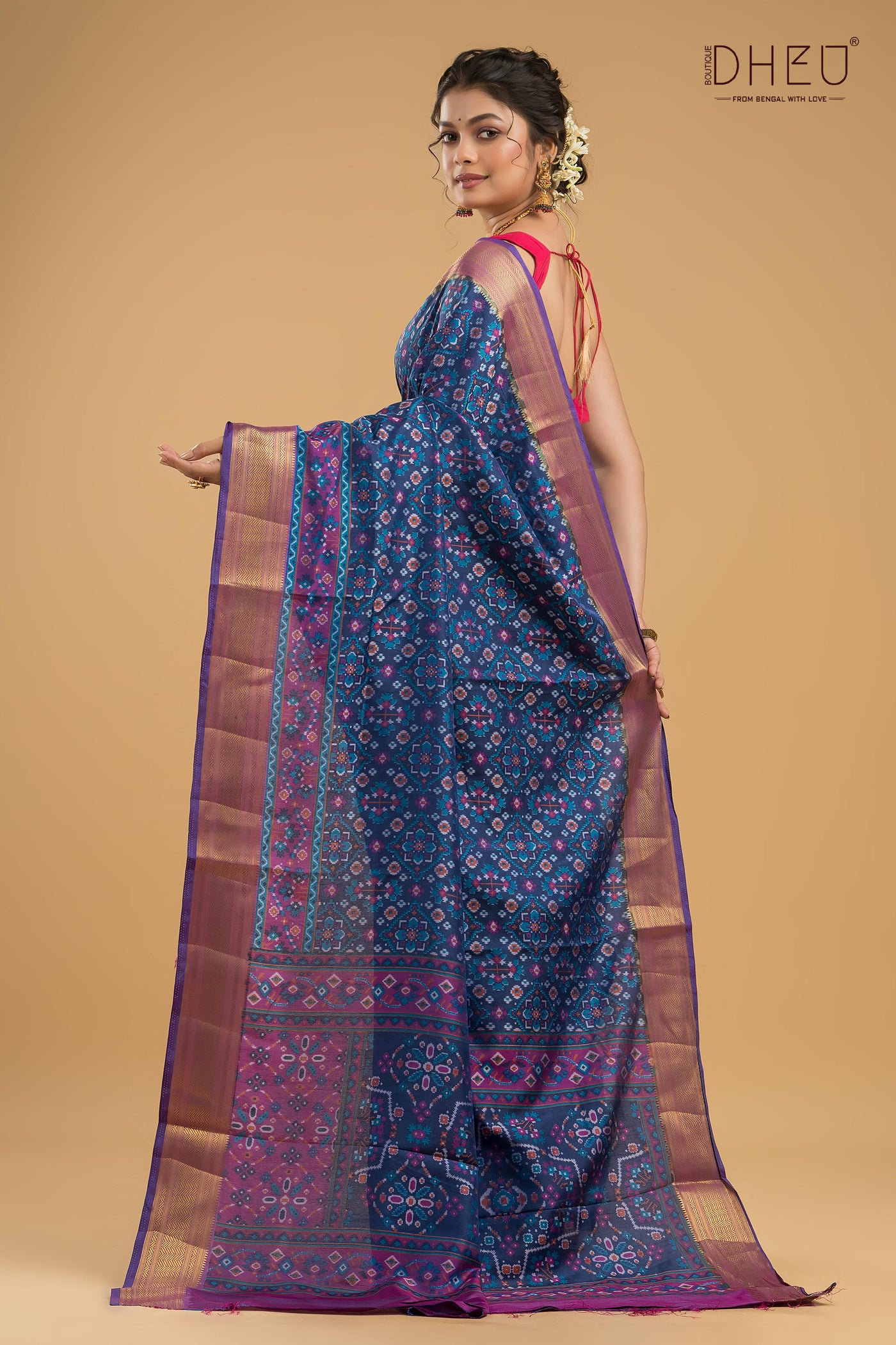 Exclusive Designer Patola Silk Saree