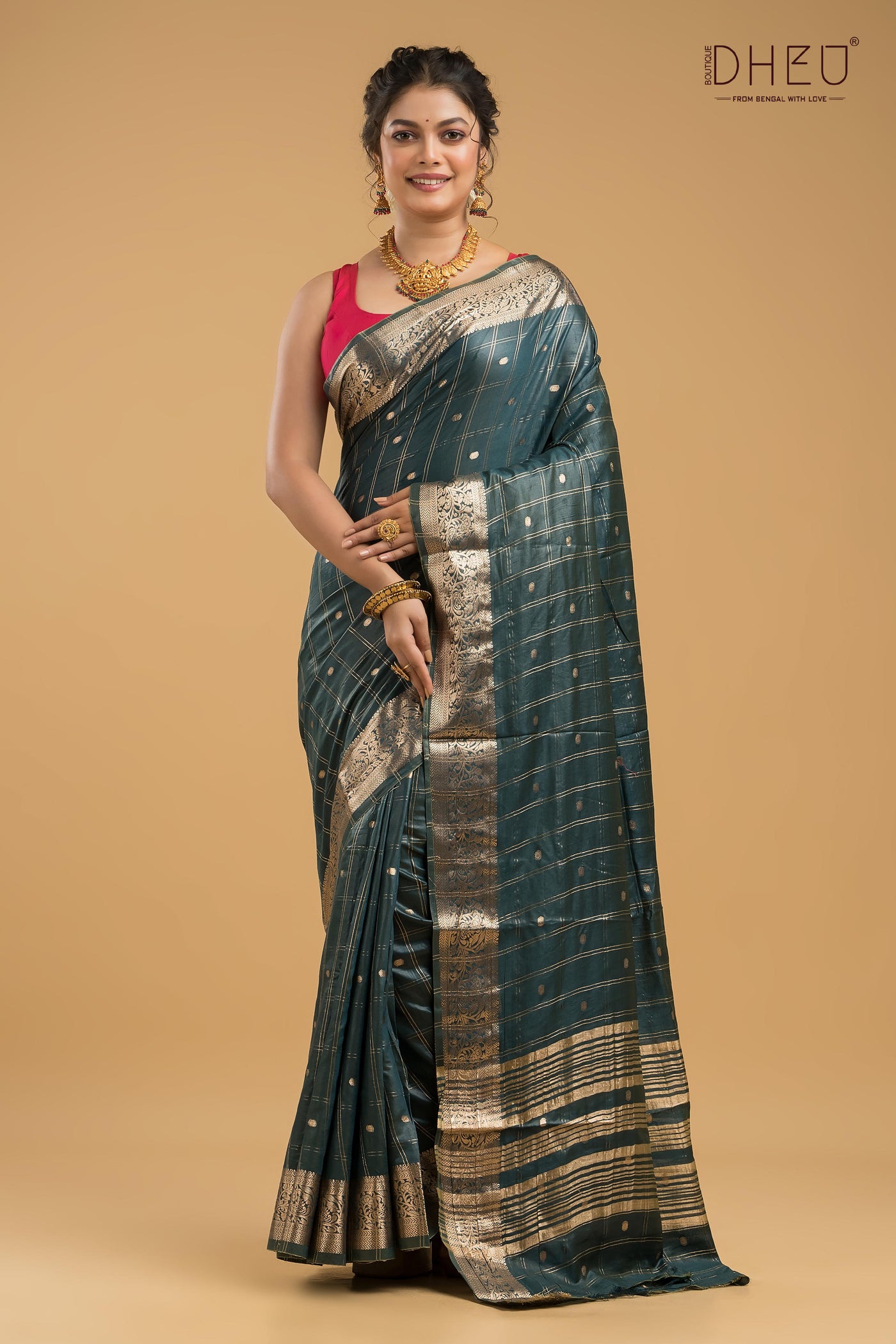 Exclusive Chanderi Silk Saree