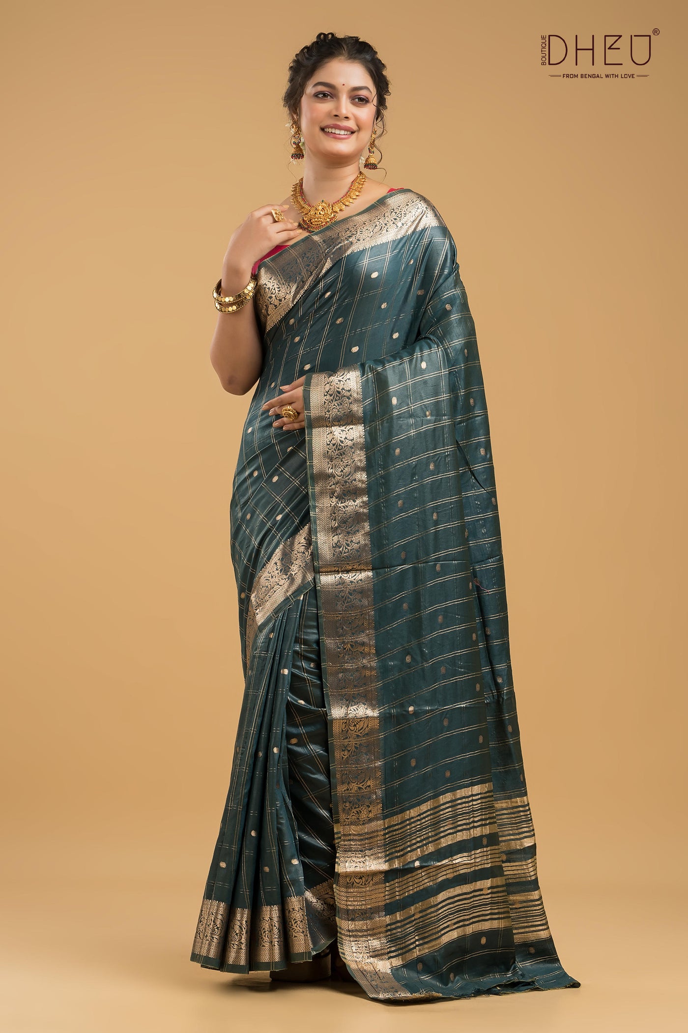 Exclusive Chanderi Silk Saree