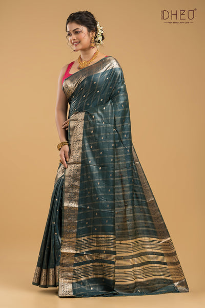 Exclusive Chanderi Silk Saree