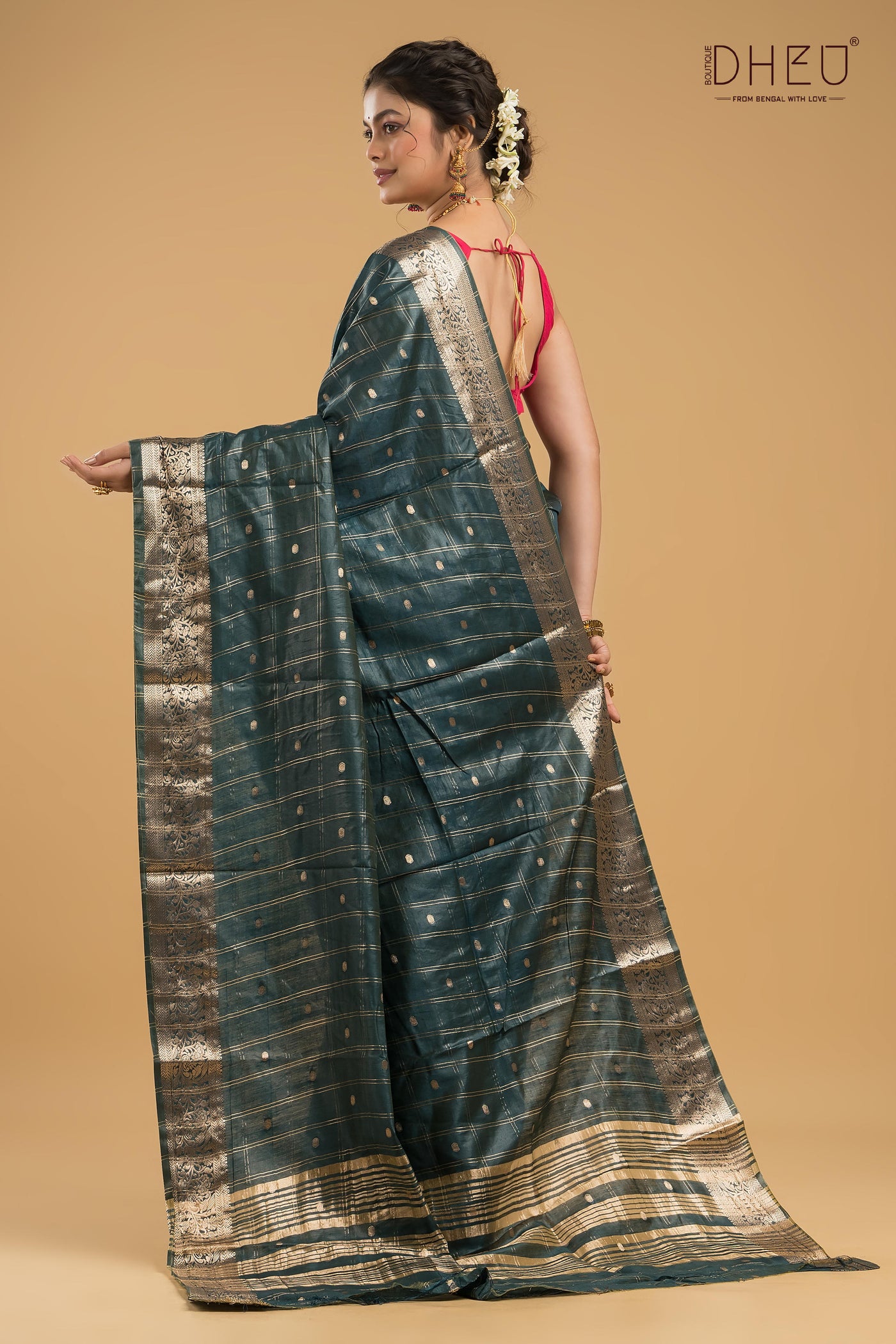 Exclusive Chanderi Silk Saree