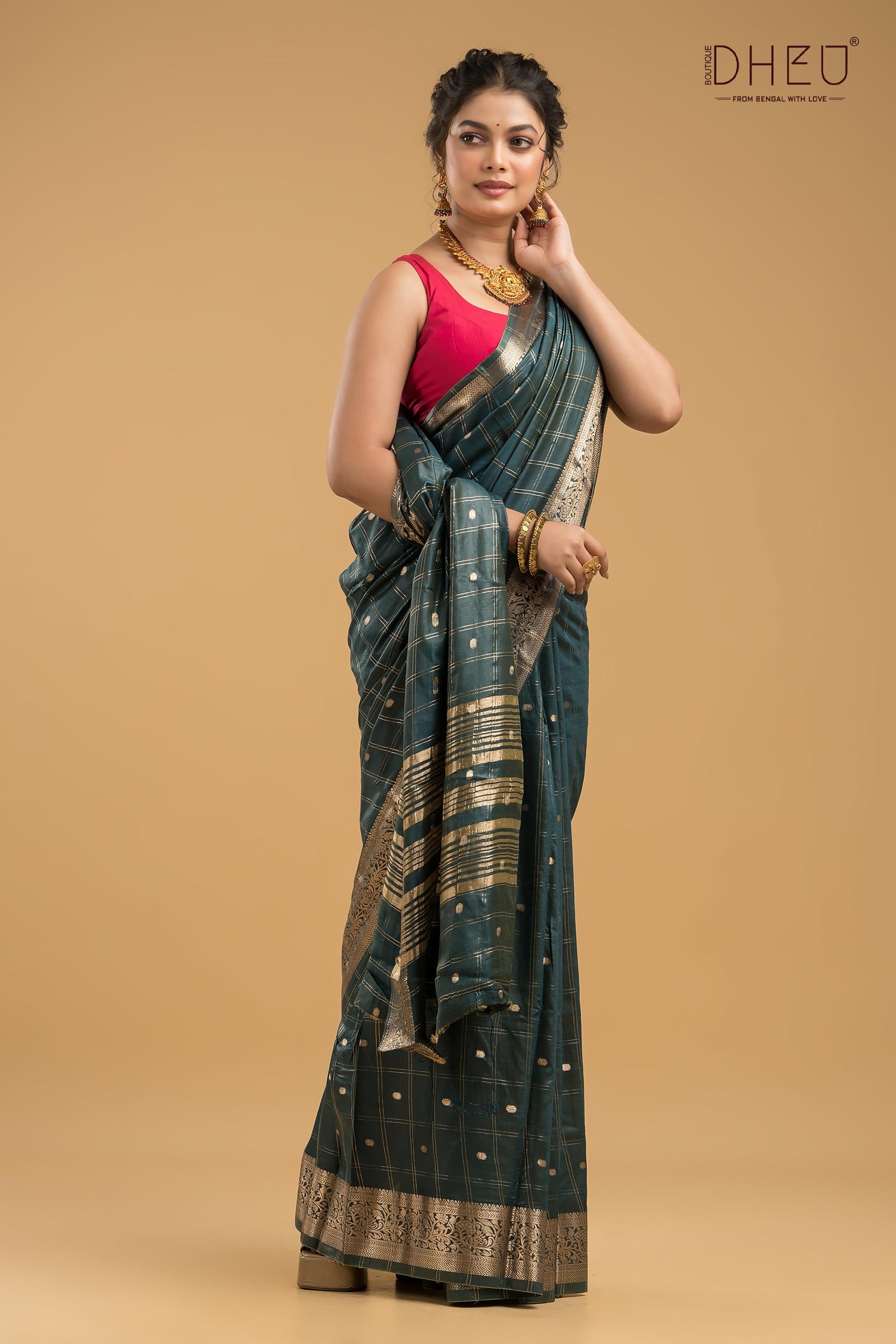 Exclusive Chanderi Silk Saree