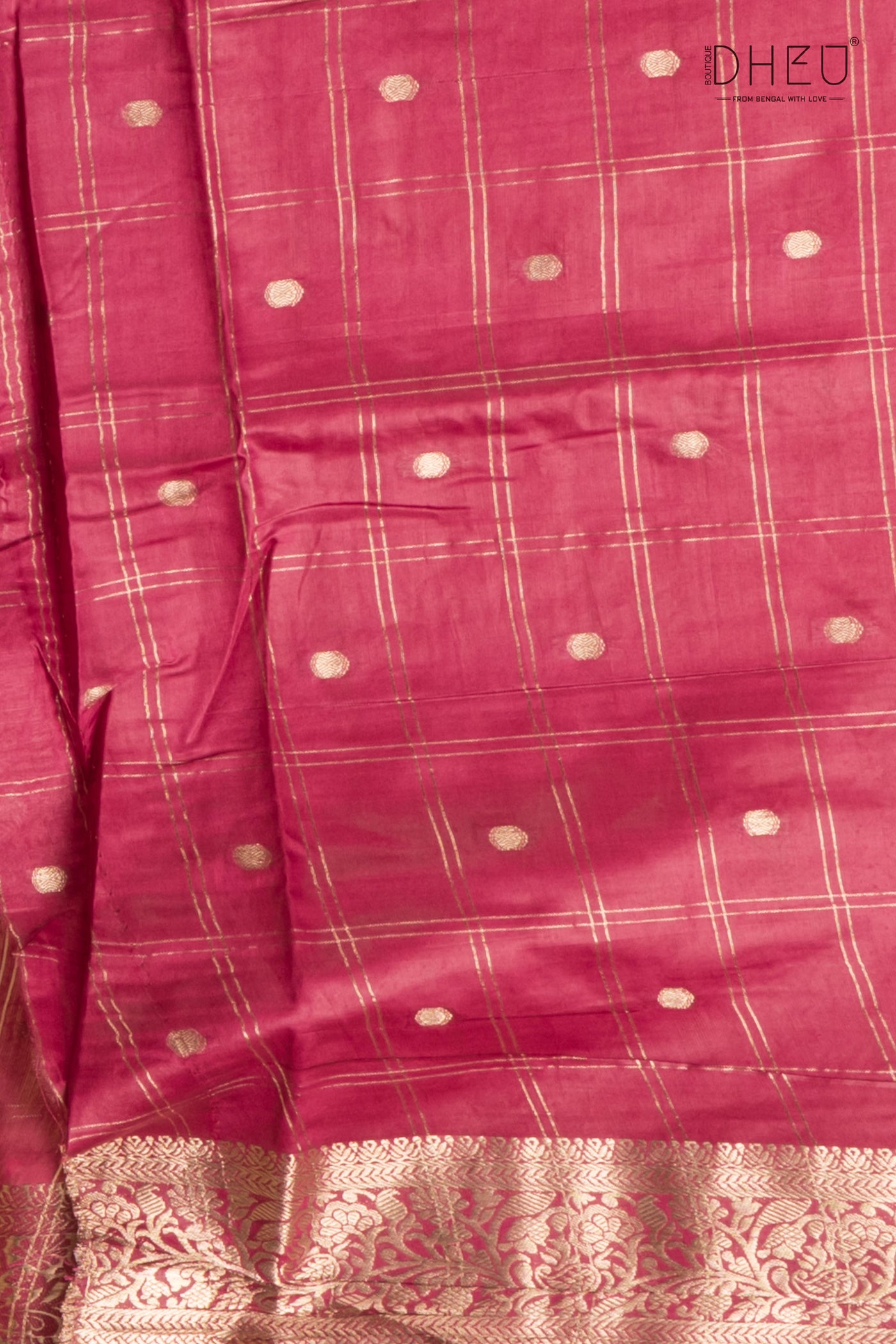 Exclusive Chanderi Silk Saree