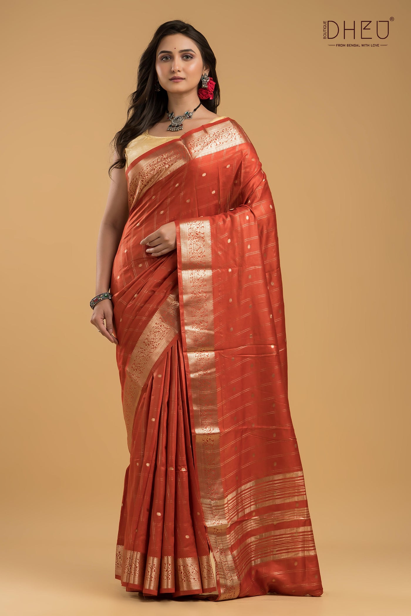 Exclusive Chanderi Silk Saree