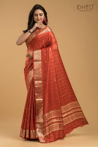 Exclusive Chanderi Silk Saree