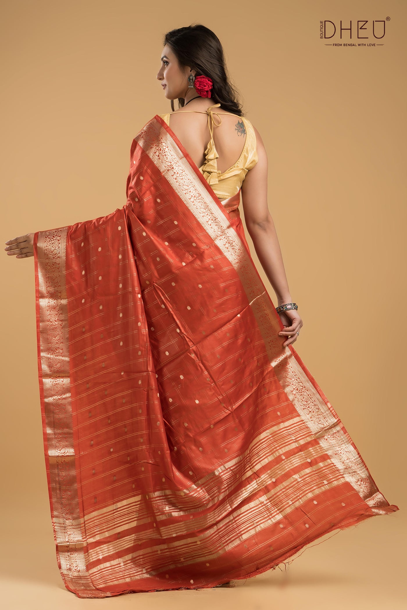 Exclusive Chanderi Silk Saree