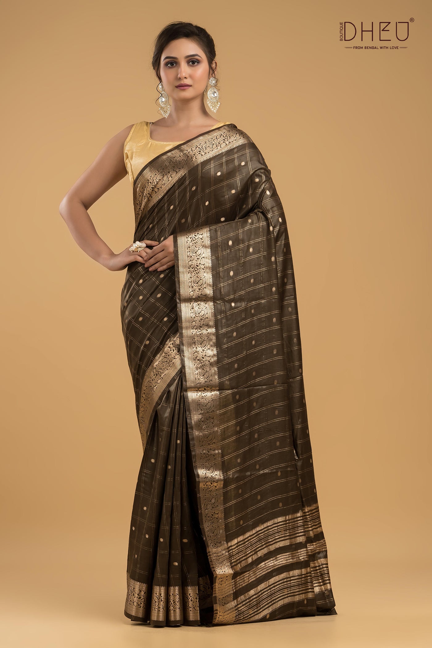 Exclusive Chanderi Silk Saree