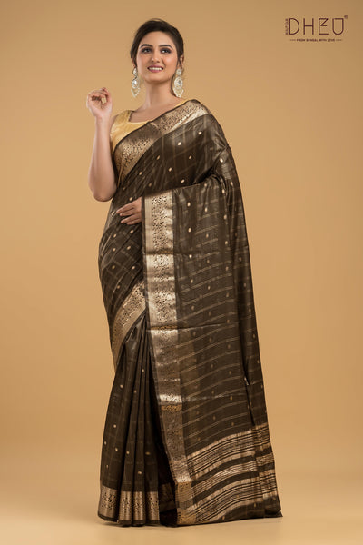 Exclusive Chanderi Silk Saree