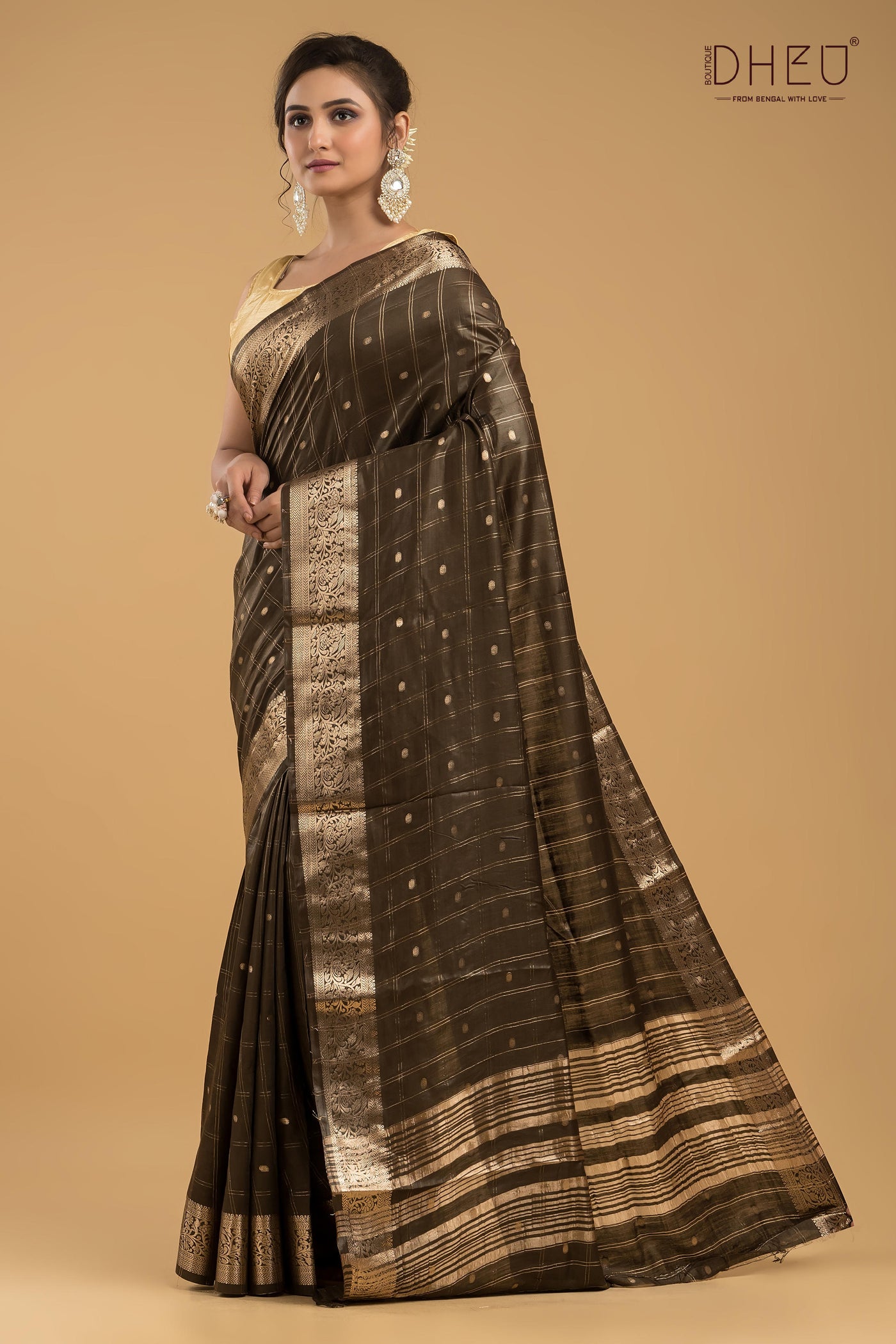 Exclusive Chanderi Silk Saree