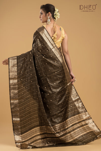 Exclusive Chanderi Silk Saree