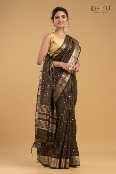 Exclusive Chanderi Silk Saree