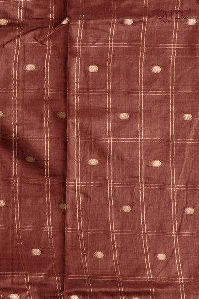 Exclusive Chanderi Silk Saree