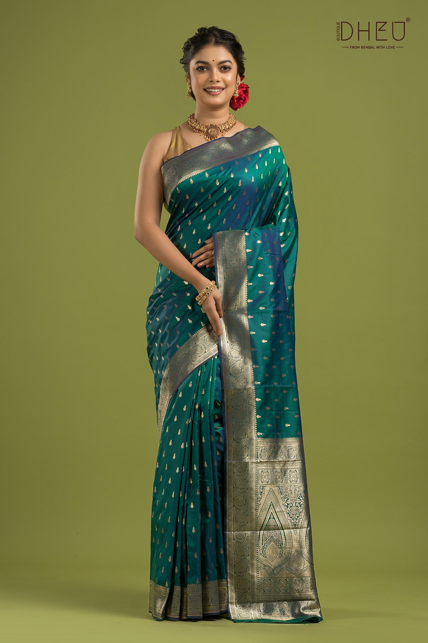 Semi Kanjivaram Silk Saree