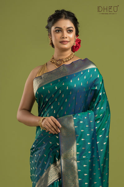 Semi Kanjivaram Silk Saree