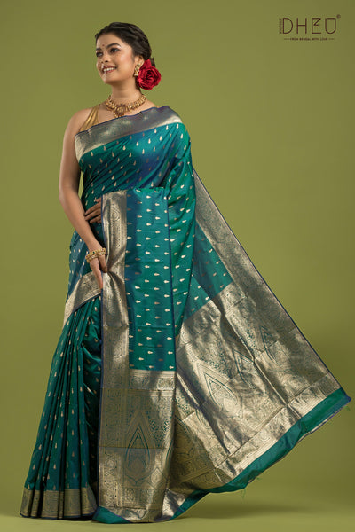 Semi Kanjivaram Silk Saree