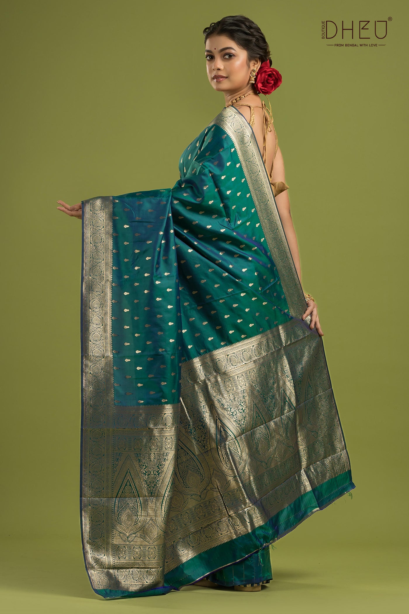 Semi Kanjivaram Silk Saree