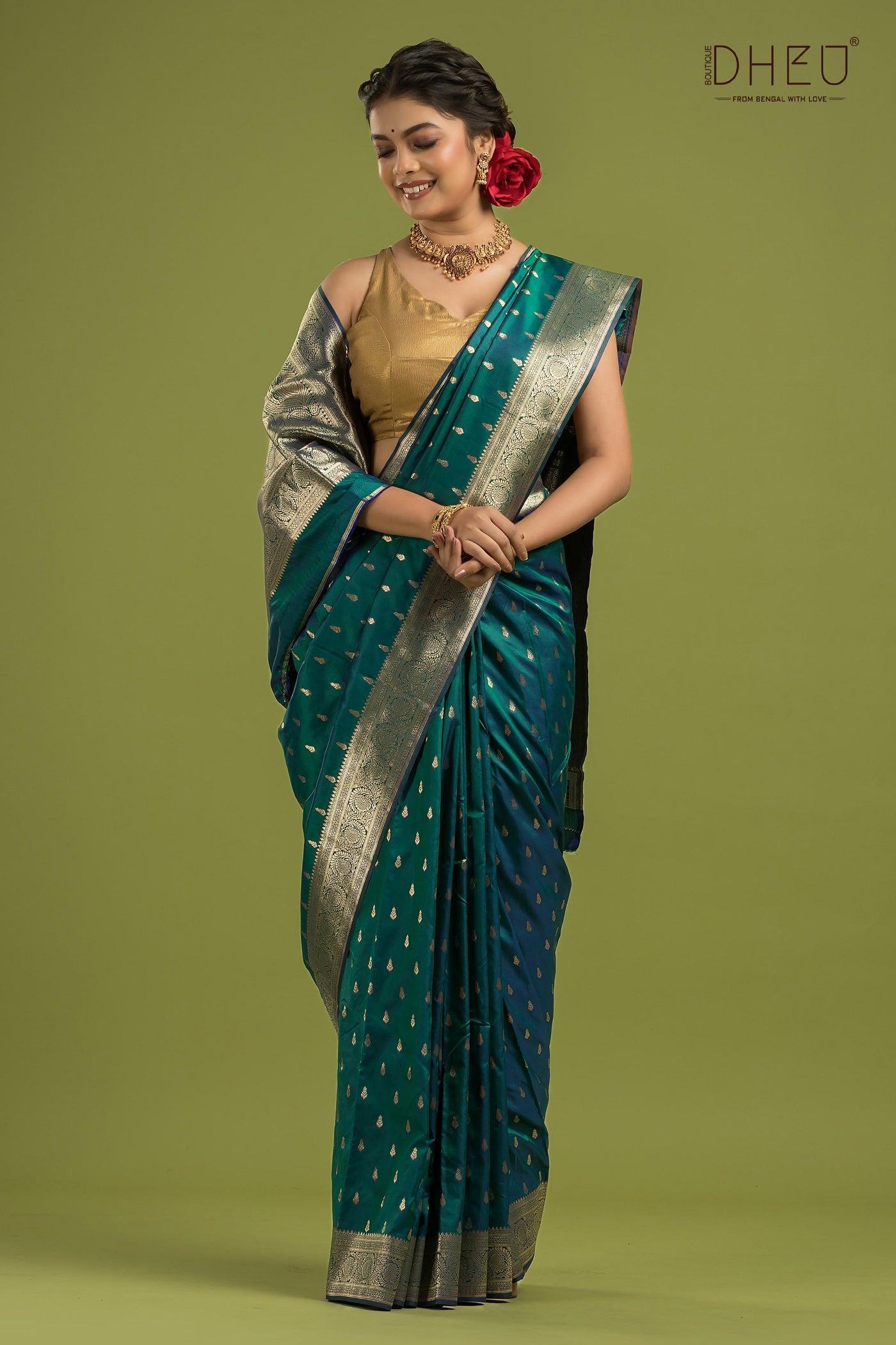 Semi Kanjivaram Silk Saree