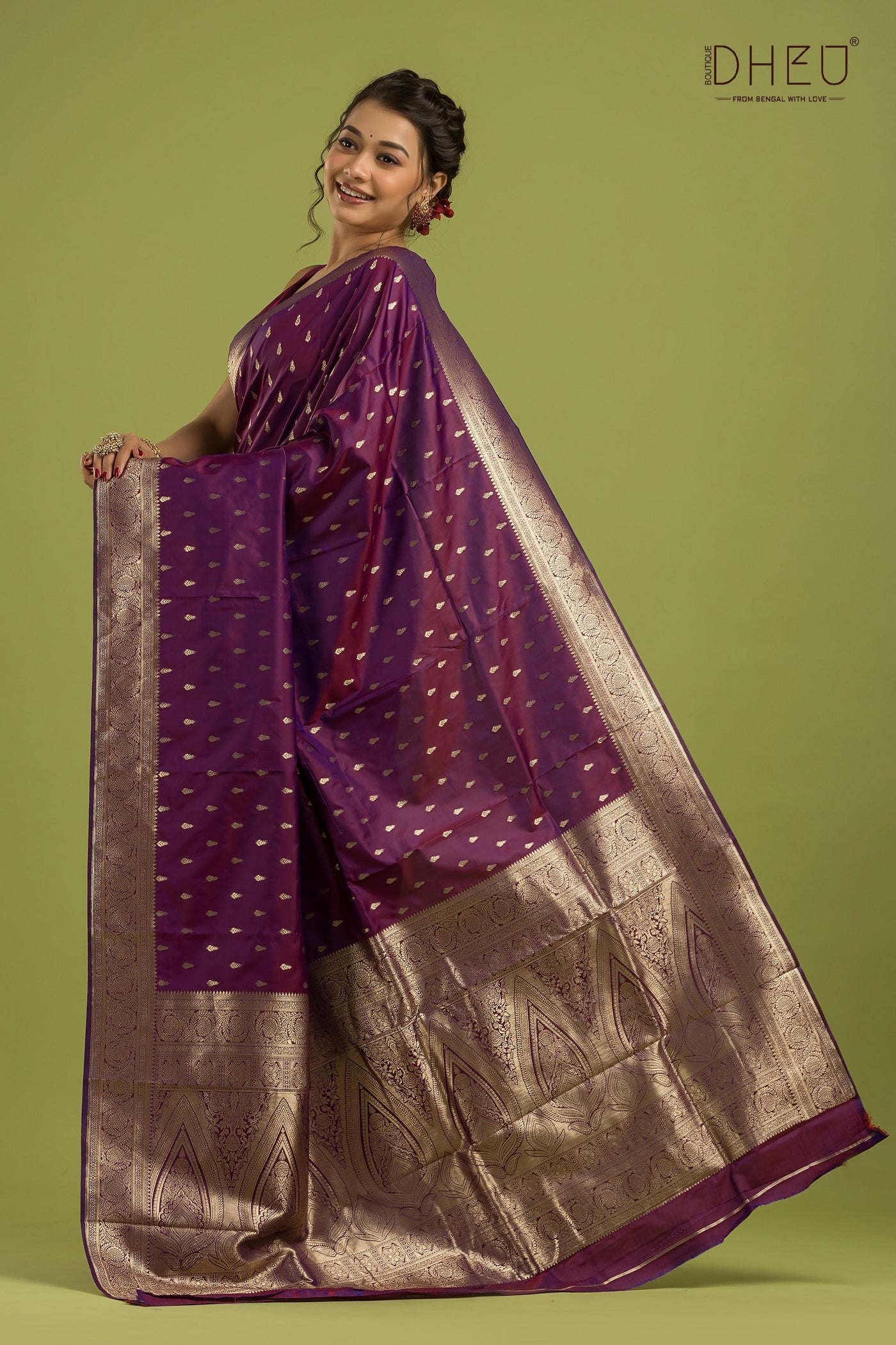 Semi Kanjivaram Silk Saree