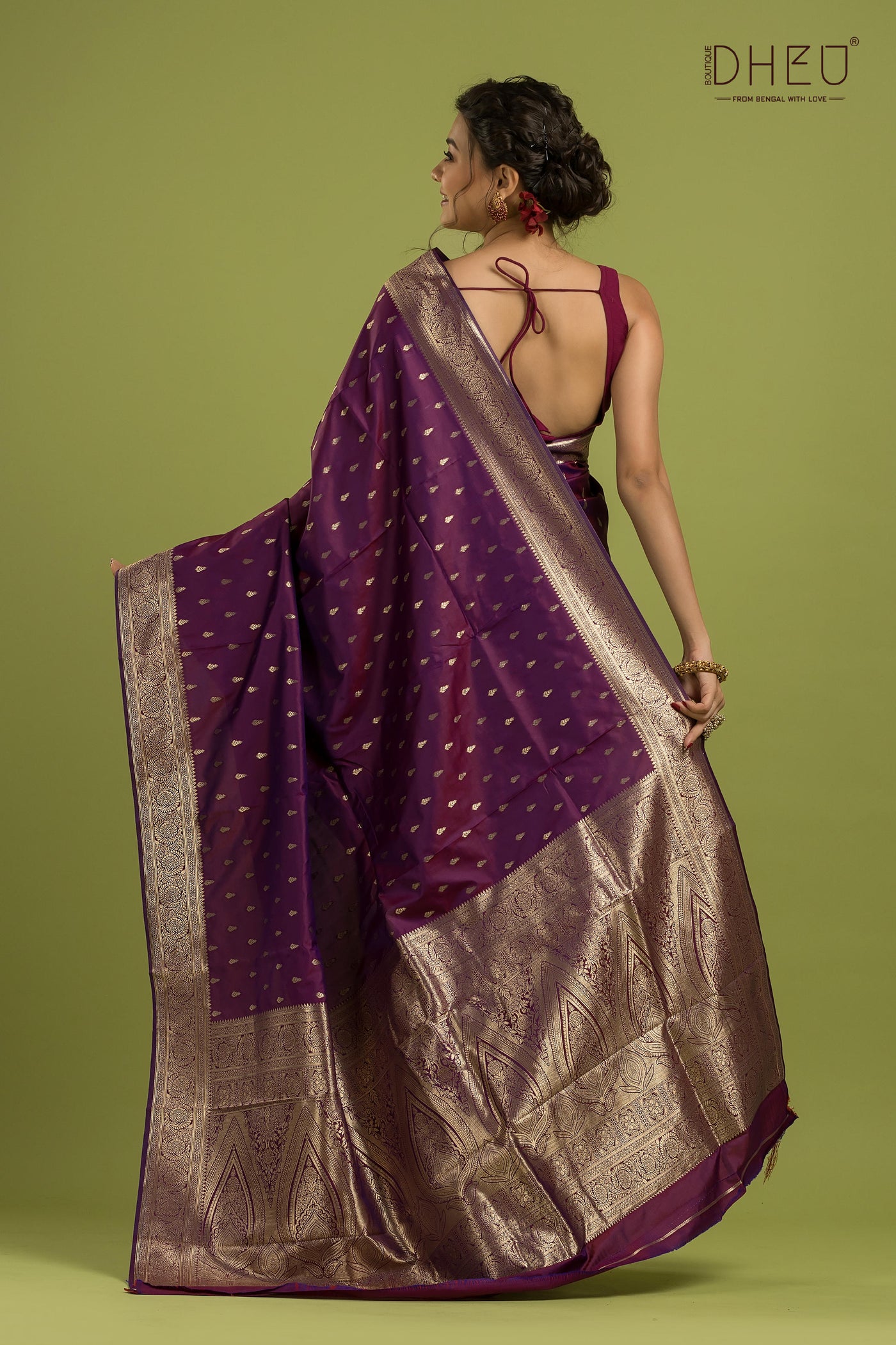 Semi Kanjivaram Silk Saree