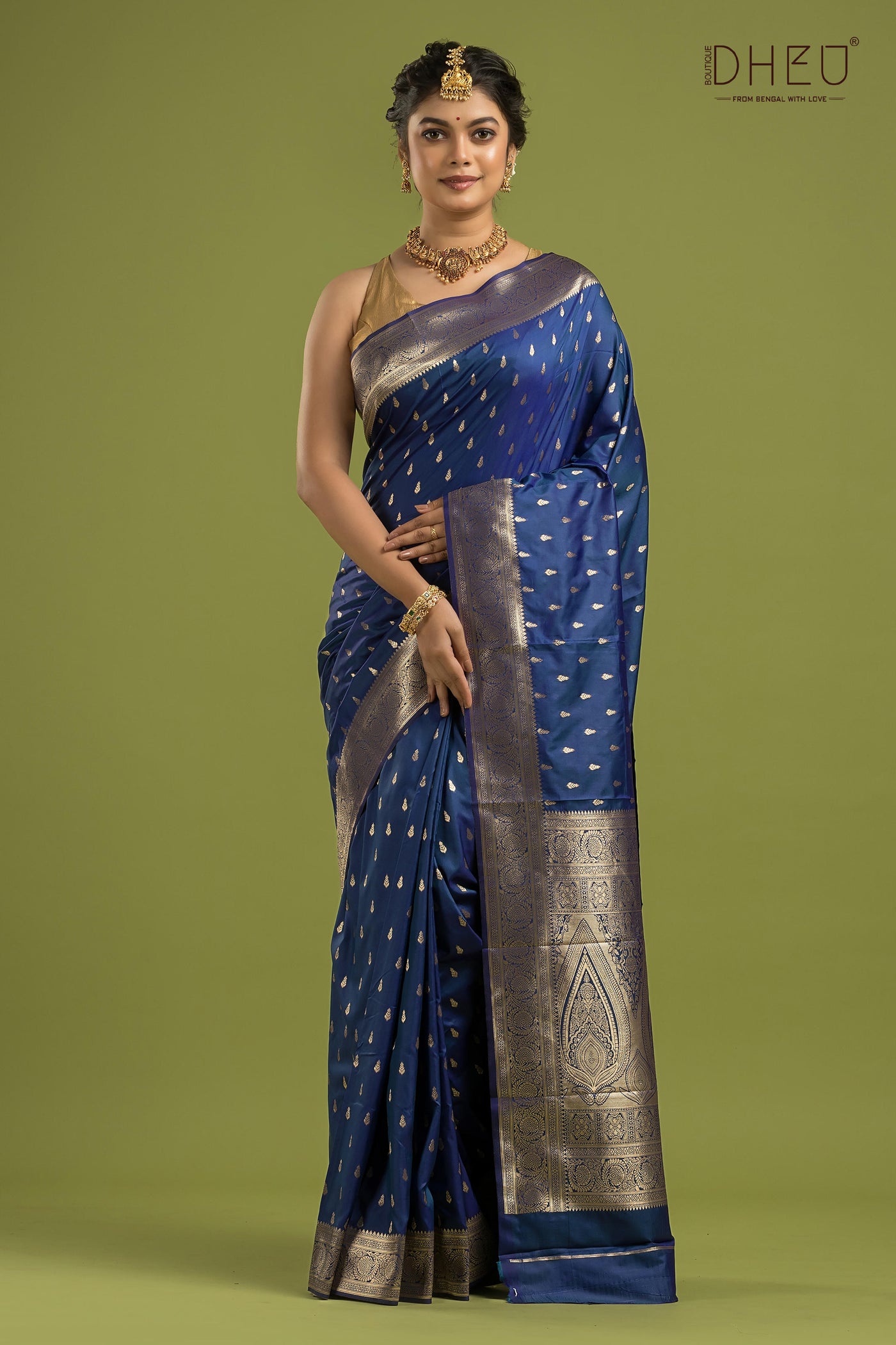 Semi Kanjivaram Silk Saree