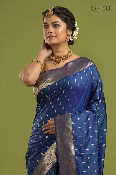 Semi Kanjivaram Silk Saree