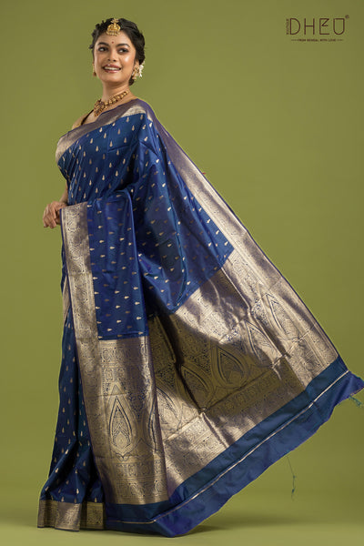 Semi Kanjivaram Silk Saree