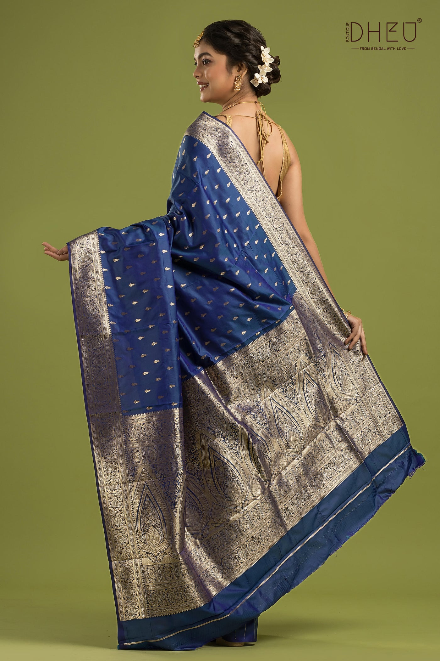 Semi Kanjivaram Silk Saree