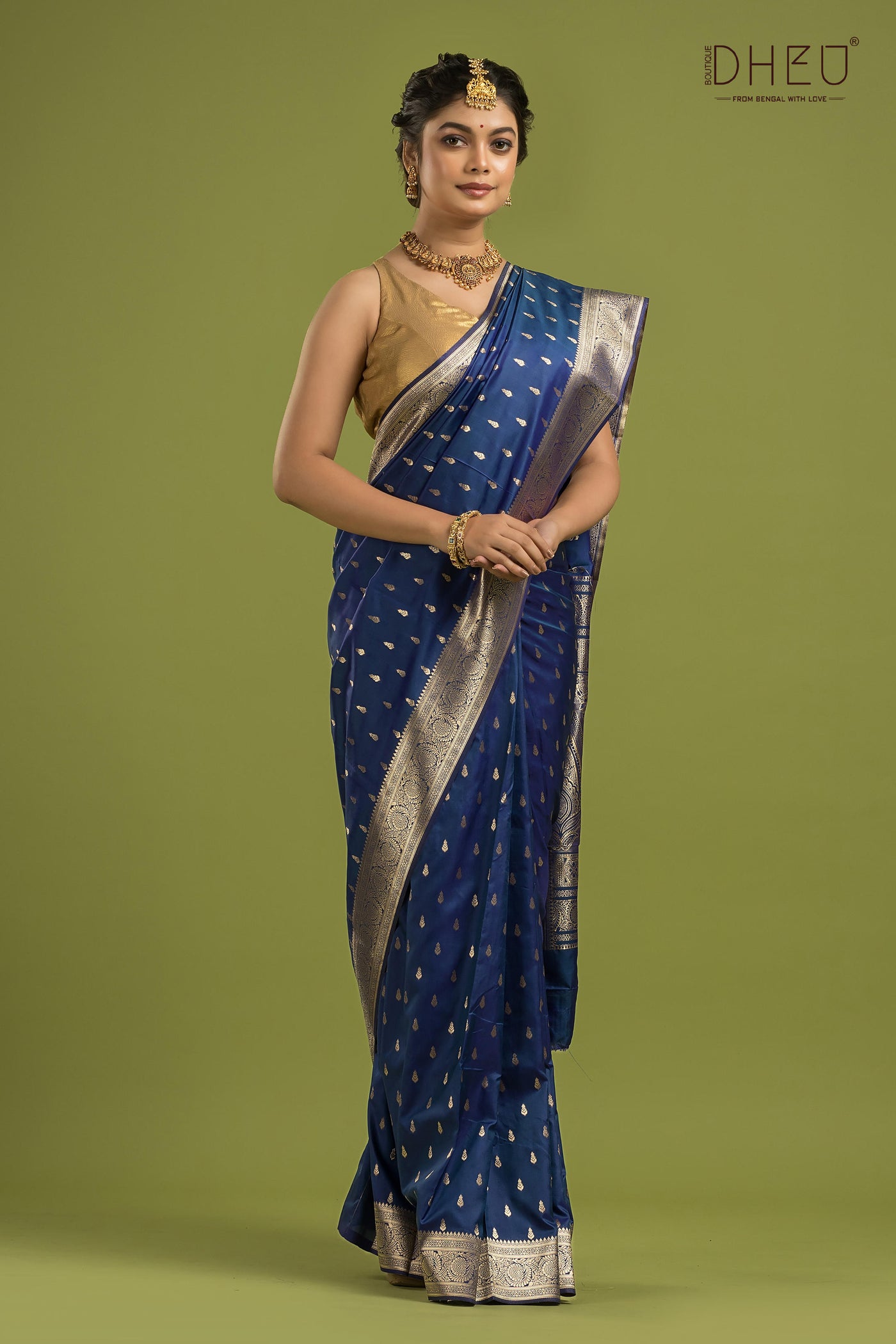 Semi Kanjivaram Silk Saree