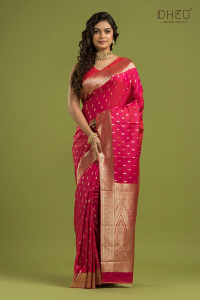 Semi Kanjivaram Silk Saree