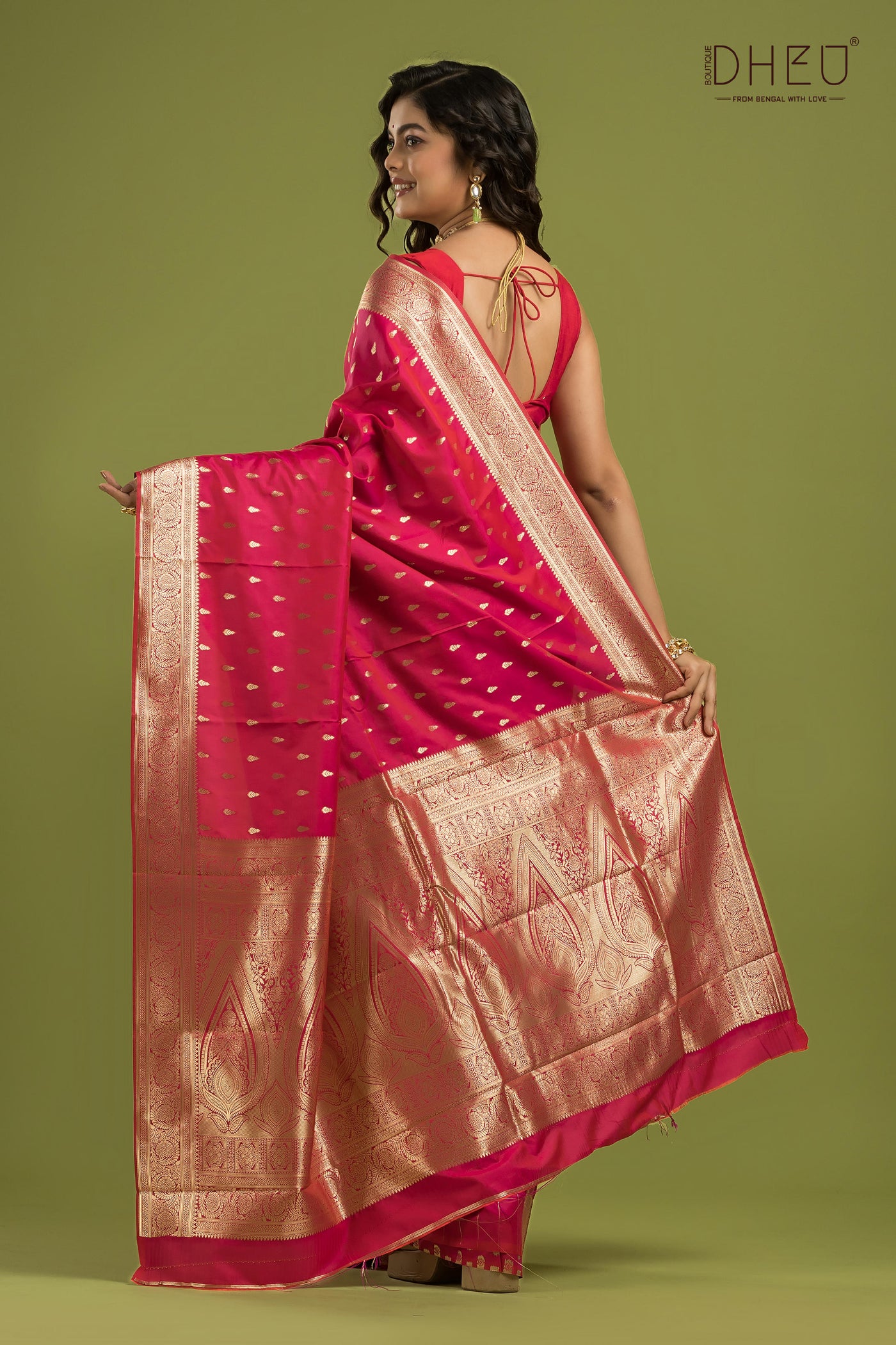 Semi Kanjivaram Silk Saree