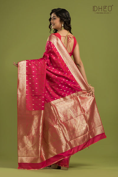 Semi Kanjivaram Silk Saree